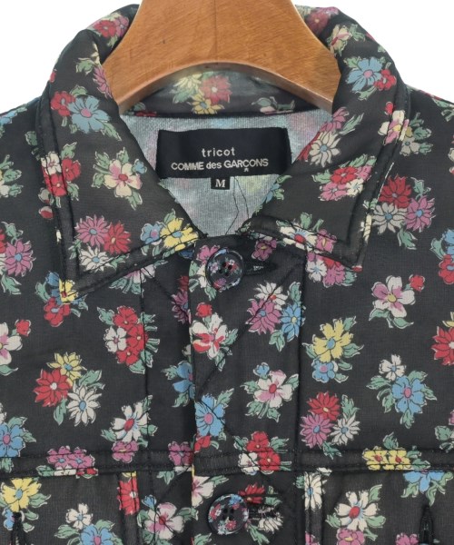 tricot COMME des GARCONS（トリココムデギャルソン）カジュアルジャケット 黒 サイズ:M レディース/2200622098012