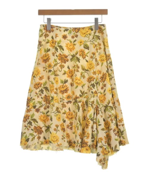 tricot COMME des GARCONS ひざ丈スカート