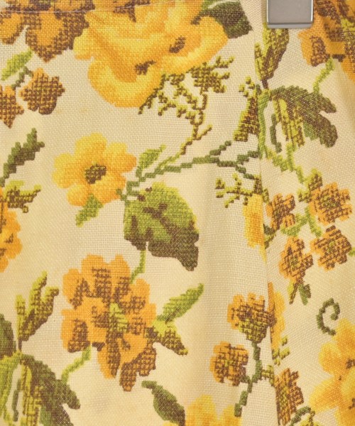 tricot COMME des GARCONS（トリココムデギャルソン）ひざ丈スカート 黄 サイズ:M レディース/2200622098029