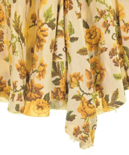 tricot COMME des GARCONS（トリココムデギャルソン）ひざ丈スカート 黄 サイズ:M レディース/2200622098029