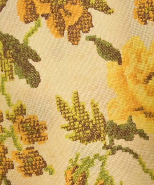 tricot COMME des GARCONS（トリココムデギャルソン）ひざ丈スカート 黄 サイズ:M レディース/2200622098029