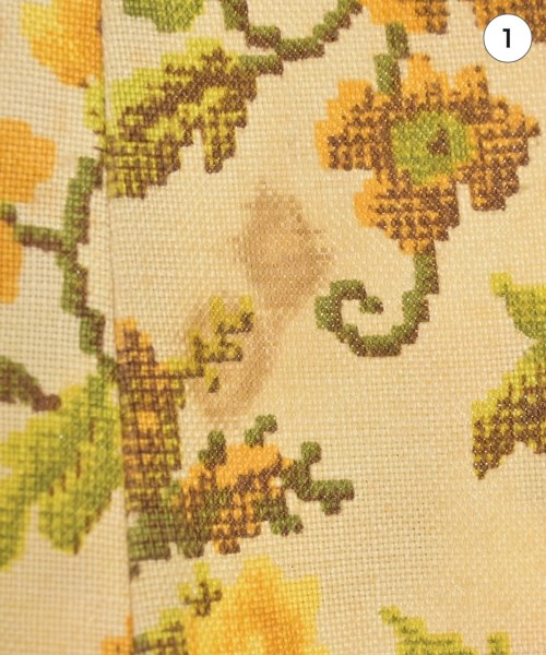 tricot COMME des GARCONS（トリココムデギャルソン）ひざ丈スカート 黄 サイズ:M レディース/2200622098029