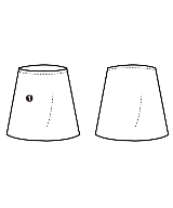 tricot COMME des GARCONS（トリココムデギャルソン）ひざ丈スカート 黄 サイズ:M レディース/2200622098029