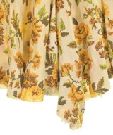 tricot COMME des GARCONS（トリココムデギャルソン）ひざ丈スカート 黄 サイズ:M レディース/2200622098029