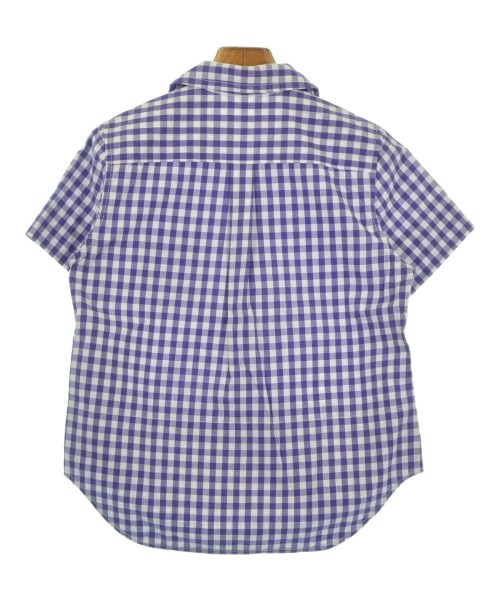 tricot COMME des GARCONS（トリココムデギャルソン）カジュアルシャツ 紫 サイズ:S レディース/2200615347028