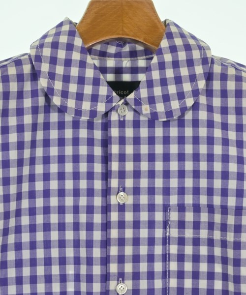 tricot COMME des GARCONS（トリココムデギャルソン）カジュアルシャツ 紫 サイズ:S レディース/2200615347028