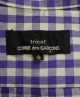 tricot COMME des GARCONS（トリココムデギャルソン）カジュアルシャツ 紫 サイズ:S レディース/2200615347028