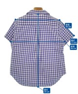 tricot COMME des GARCONS（トリココムデギャルソン）カジュアルシャツ 紫 サイズ:S レディース/2200615347028