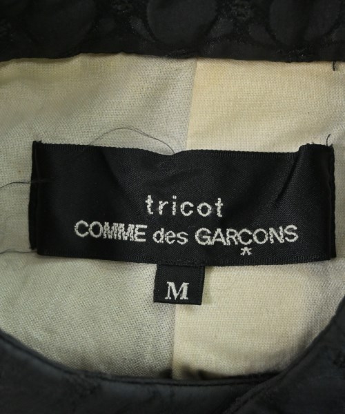 tricot COMME des GARCONS（トリココムデギャルソン）ジャケット 黒 サイズ:M レディース/2200622474014
