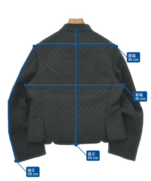 tricot COMME des GARCONS（トリココムデギャルソン）ジャケット 黒 サイズ:M レディース/2200622474014