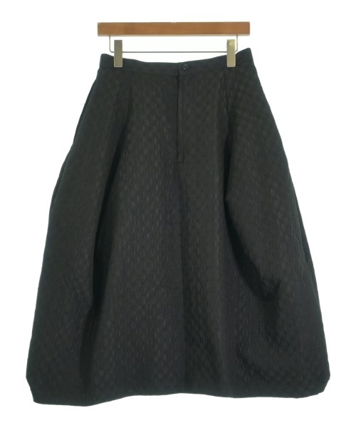 tricot COMME des GARCONS（トリココムデギャルソン）ロング・マキシ丈スカート 黒 サイズ:M レディース/2200622474021