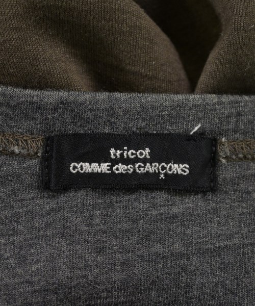tricot COMME des GARCONS（トリココムデギャルソン）タンクトップ カーキ サイズ:-(L位) レディース/2200620649025