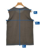 tricot COMME des GARCONS（トリココムデギャルソン）タンクトップ カーキ サイズ:-(L位) レディース/2200620649025