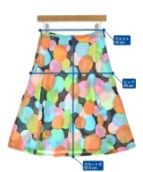 tricot COMME des GARCONS（トリココムデギャルソン）ひざ丈スカート 黒 サイズ:S レディース/2200621646030