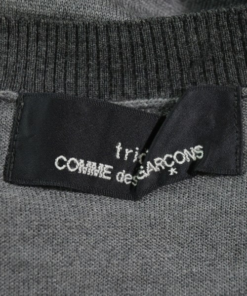 tricot COMME des GARCONS（トリココムデギャルソン）ニット・セーター グレー サイズ:F レディース/2200622223087