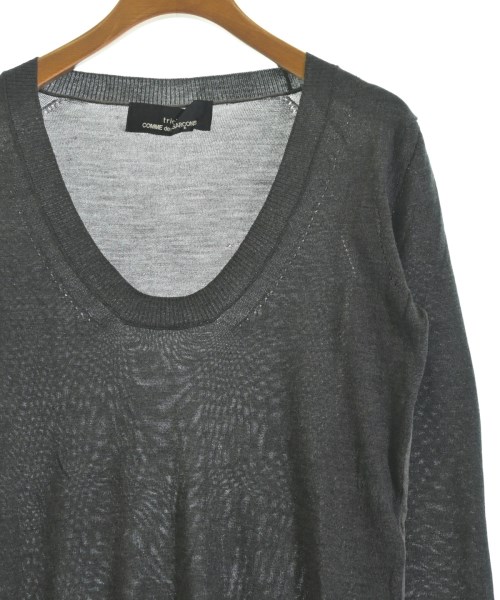 tricot COMME des GARCONS（トリココムデギャルソン）ニット・セーター グレー サイズ:F レディース/2200622223087