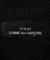tricot COMME des GARCONS（トリココムデギャルソン）カーディガン 黒 サイズ:-(L位) レディース/2200622884042