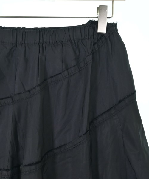 tricot COMME des GARCONS（トリココムデギャルソン）ひざ丈スカート 黒 サイズ:-(S位) レディース/2200622991016