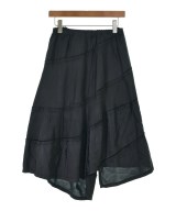 tricot COMME des GARCONS（トリココムデギャルソン）ひざ丈スカート 黒 サイズ:-(S位) レディース/2200622991016