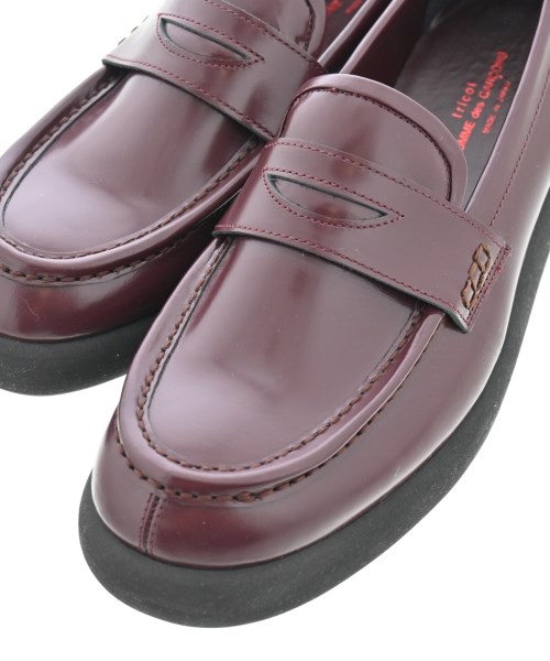 tricot COMME des GARCONS（トリココムデギャルソン）ドレスシューズ/ローファー 赤 サイズ:23cm レディース/2200623004029