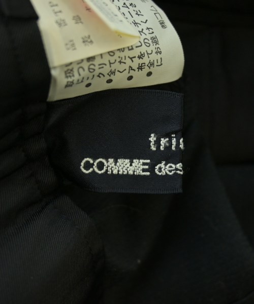 tricot COMME des GARCONS（トリココムデギャルソン）スラックス 黒 サイズ:M レディース/2200623229040