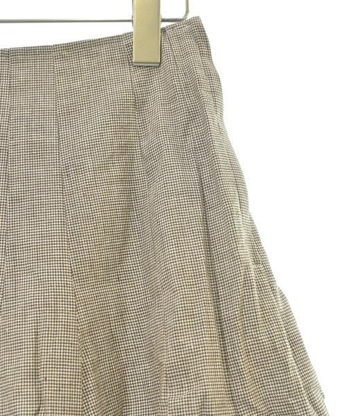 tricot COMME des GARCONS（トリココムデギャルソン）ひざ丈スカート 茶 サイズ:S レディース/2200623205013