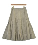 tricot COMME des GARCONS（トリココムデギャルソン）ひざ丈スカート 茶 サイズ:S レディース/2200623205013