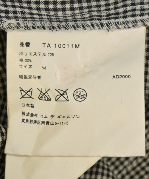 tricot COMME des GARCONS（トリココムデギャルソン）ワンピース 黒 サイズ:-(M位) レディース/2200623205037