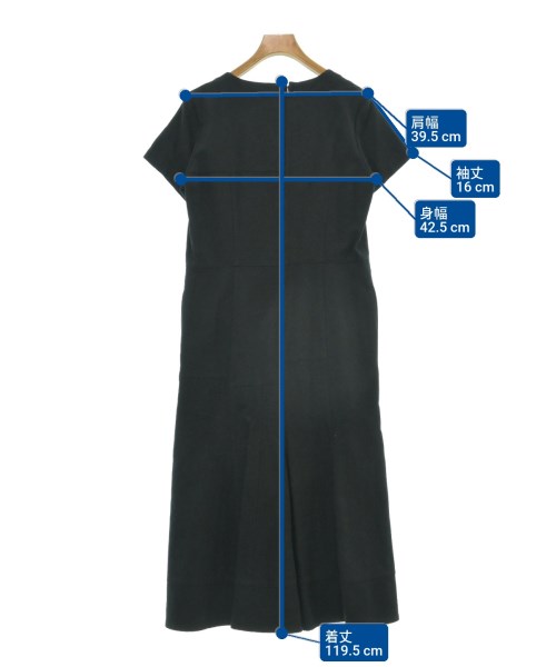 tricot COMME des GARCONS（トリココムデギャルソン）ワンピース 黒 サイズ:M レディース/2200623205044