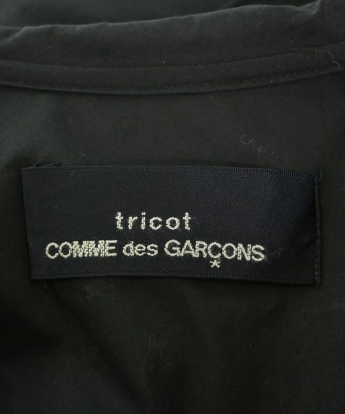tricot COMME des GARCONS（トリココムデギャルソン）ワンピース 黒 サイズ:F レディース/2200623205051