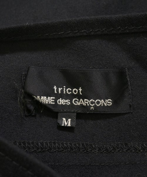 tricot COMME des GARCONS（トリココムデギャルソン）ワンピース 黒 サイズ:M レディース/2200623205075