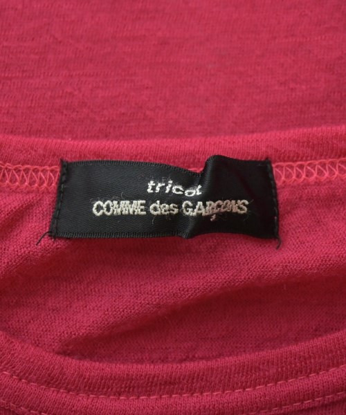 tricot COMME des GARCONS（トリココムデギャルソン）ニット・セーター ピンク サイズ:-(XL位) レディース/2200623205082