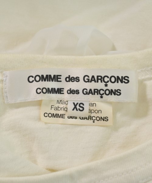 tricot COMME des GARCONS（トリココムデギャルソン）Tシャツ・カットソー 白 サイズ:XS レディース/2200623205129