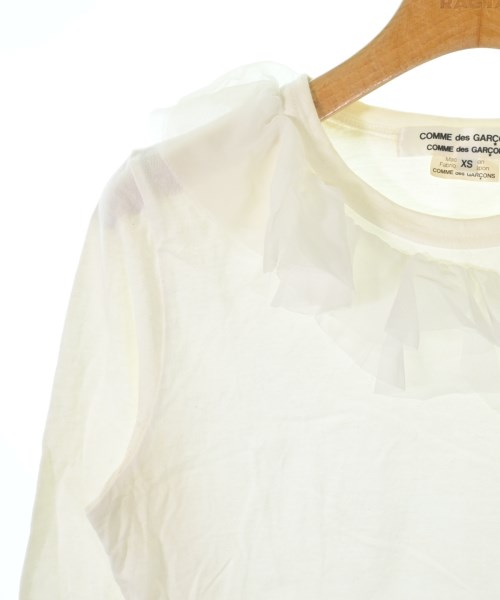 tricot COMME des GARCONS（トリココムデギャルソン）Tシャツ・カットソー 白 サイズ:XS レディース/2200623205129