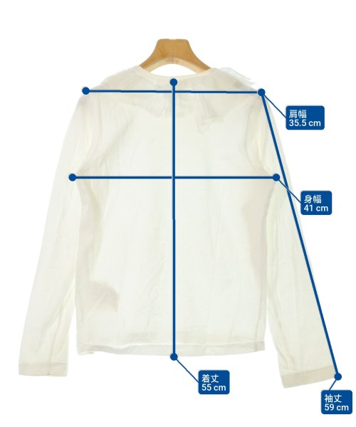 tricot COMME des GARCONS（トリココムデギャルソン）Tシャツ・カットソー 白 サイズ:XS レディース/2200623205129
