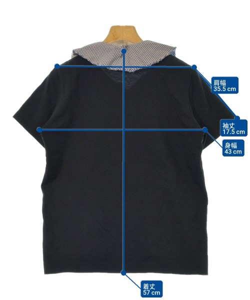 tricot COMME des GARCONS（トリココムデギャルソン）Tシャツ・カットソー 黒 サイズ:-(M位) レディース/2200623205136