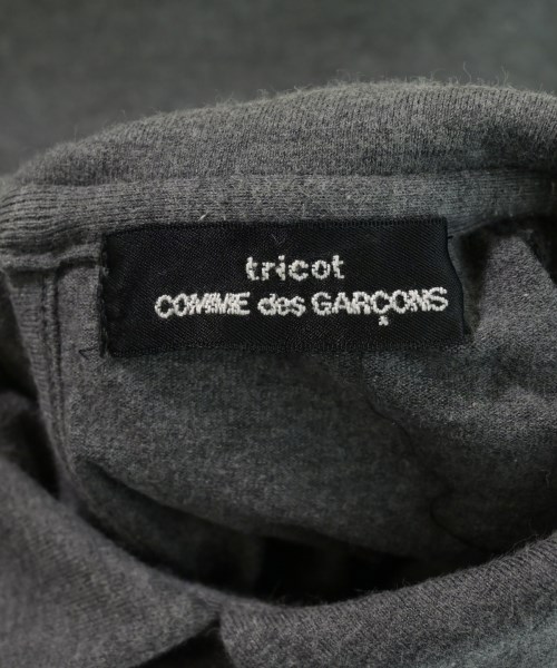 tricot COMME des GARCONS（トリココムデギャルソン）Tシャツ・カットソー グレー サイズ:-(M位) レディース/2200623205143