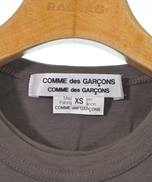 tricot COMME des GARCONS（トリココムデギャルソン）Tシャツ・カットソー 茶 サイズ:XS レディース/2200623205150