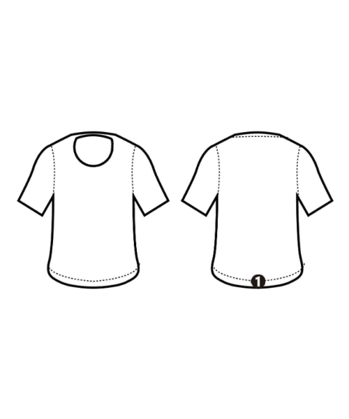 tricot COMME des GARCONS（トリココムデギャルソン）Tシャツ・カットソー グレー サイズ:-(M位) レディース/2200623205167