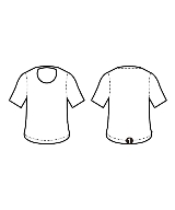 tricot COMME des GARCONS（トリココムデギャルソン）Tシャツ・カットソー グレー サイズ:-(M位) レディース/2200623205167