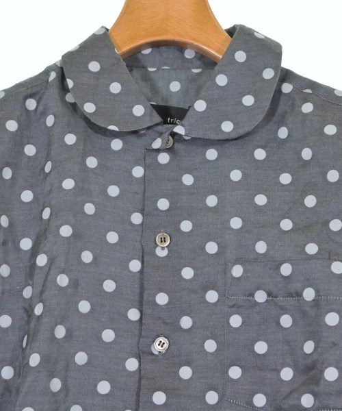 tricot COMME des GARCONS（トリココムデギャルソン）カジュアルシャツ グレー サイズ:S レディース/2200623205242