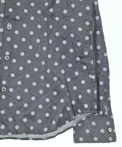 tricot COMME des GARCONS（トリココムデギャルソン）カジュアルシャツ グレー サイズ:S レディース/2200623205242