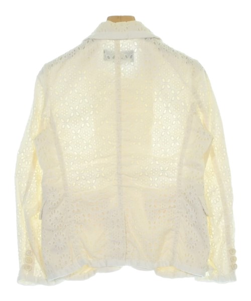 tricot COMME des GARCONS（トリココムデギャルソン）ジャケット 白 サイズ:S レディース/2200623503010