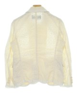 tricot COMME des GARCONS（トリココムデギャルソン）ジャケット 白 サイズ:S レディース/2200623503010