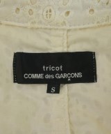 tricot COMME des GARCONS（トリココムデギャルソン）ジャケット 白 サイズ:S レディース/2200623503010