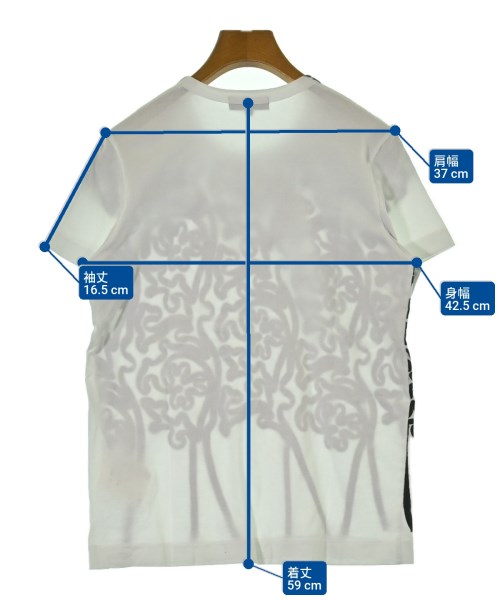 tricot COMME des GARCONS（トリココムデギャルソン）Tシャツ・カットソー 白 サイズ:S レディース/2200623503027