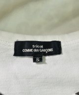 tricot COMME des GARCONS（トリココムデギャルソン）Tシャツ・カットソー 白 サイズ:S レディース/2200623503027