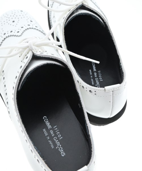 tricot COMME des GARCONS（トリココムデギャルソン）ビジネス・ドレスシューズ 白 サイズ:23cm レディース/2200623503034