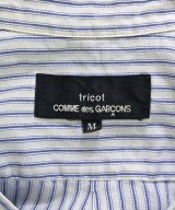 tricot COMME des GARCONS（トリココムデギャルソン）カジュアルシャツ 白 サイズ:M レディース/2200615319056