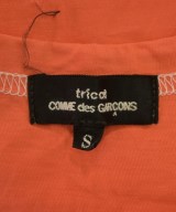 tricot COMME des GARCONS（トリココムデギャルソン）Tシャツ・カットソー オレンジ サイズ:S レディース/2200615319063